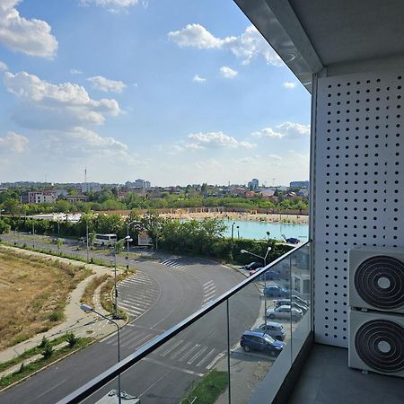 Lagoon Park Apartments With Beach View Bucareste Exterior foto