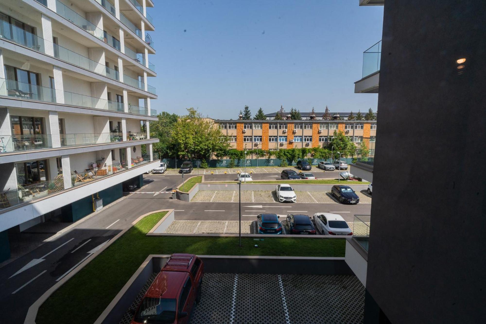Lagoon Park Apartments With Beach View Bucareste Exterior foto