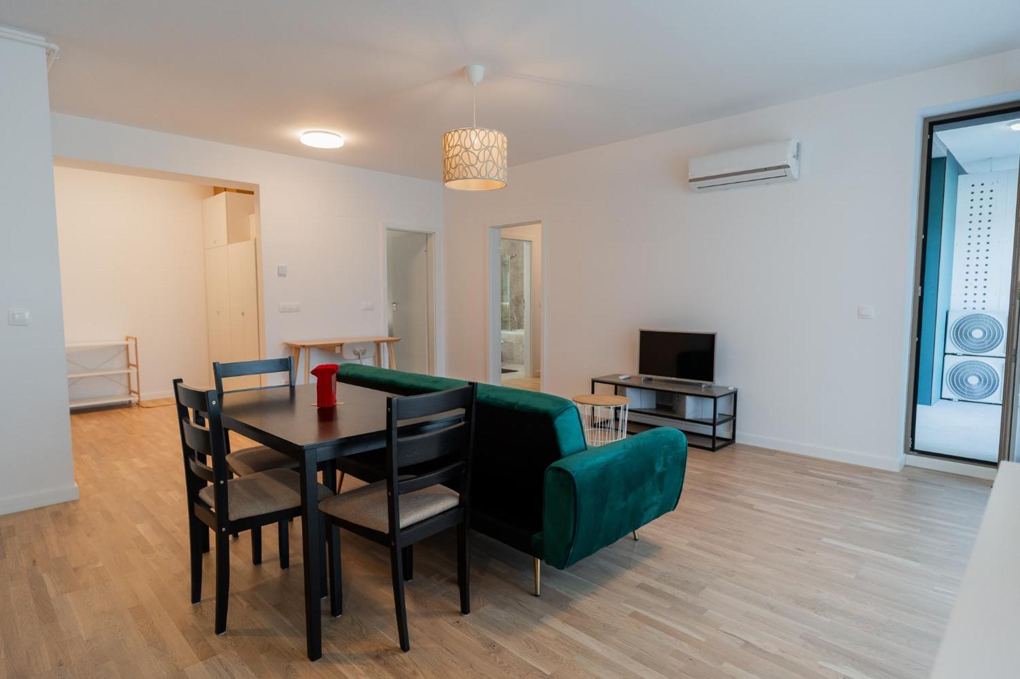Lagoon Park Apartments With Beach View Bucareste Exterior foto