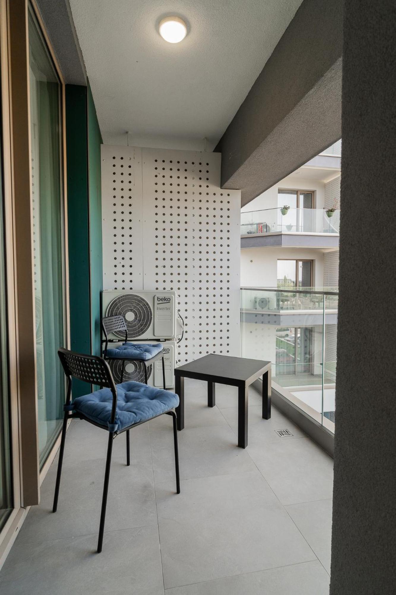 Lagoon Park Apartments With Beach View Bucareste Exterior foto