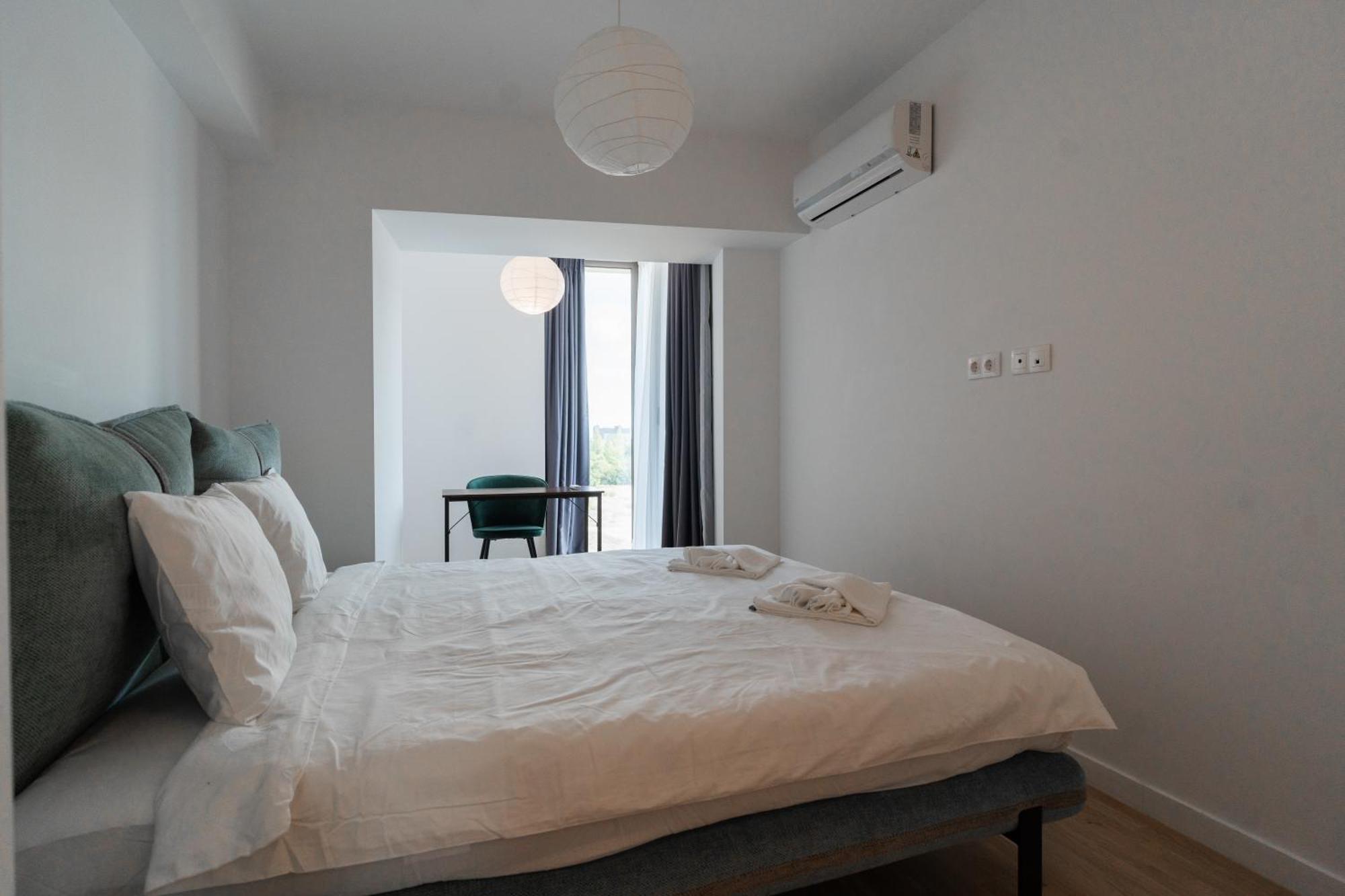 Lagoon Park Apartments With Beach View Bucareste Exterior foto