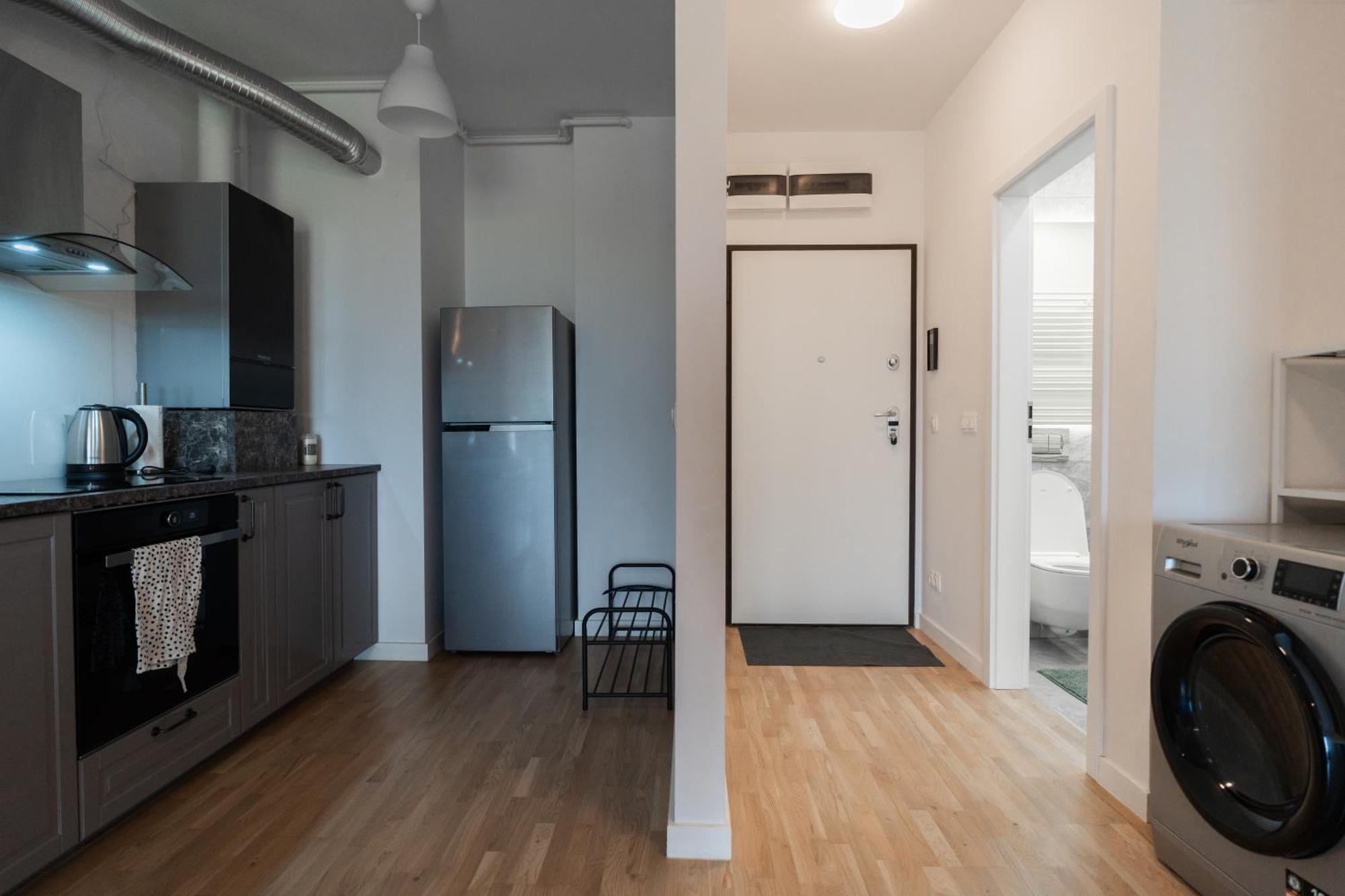 Lagoon Park Apartments With Beach View Bucareste Exterior foto