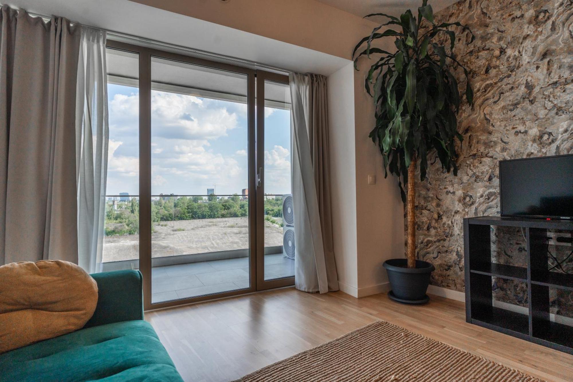 Lagoon Park Apartments With Beach View Bucareste Exterior foto