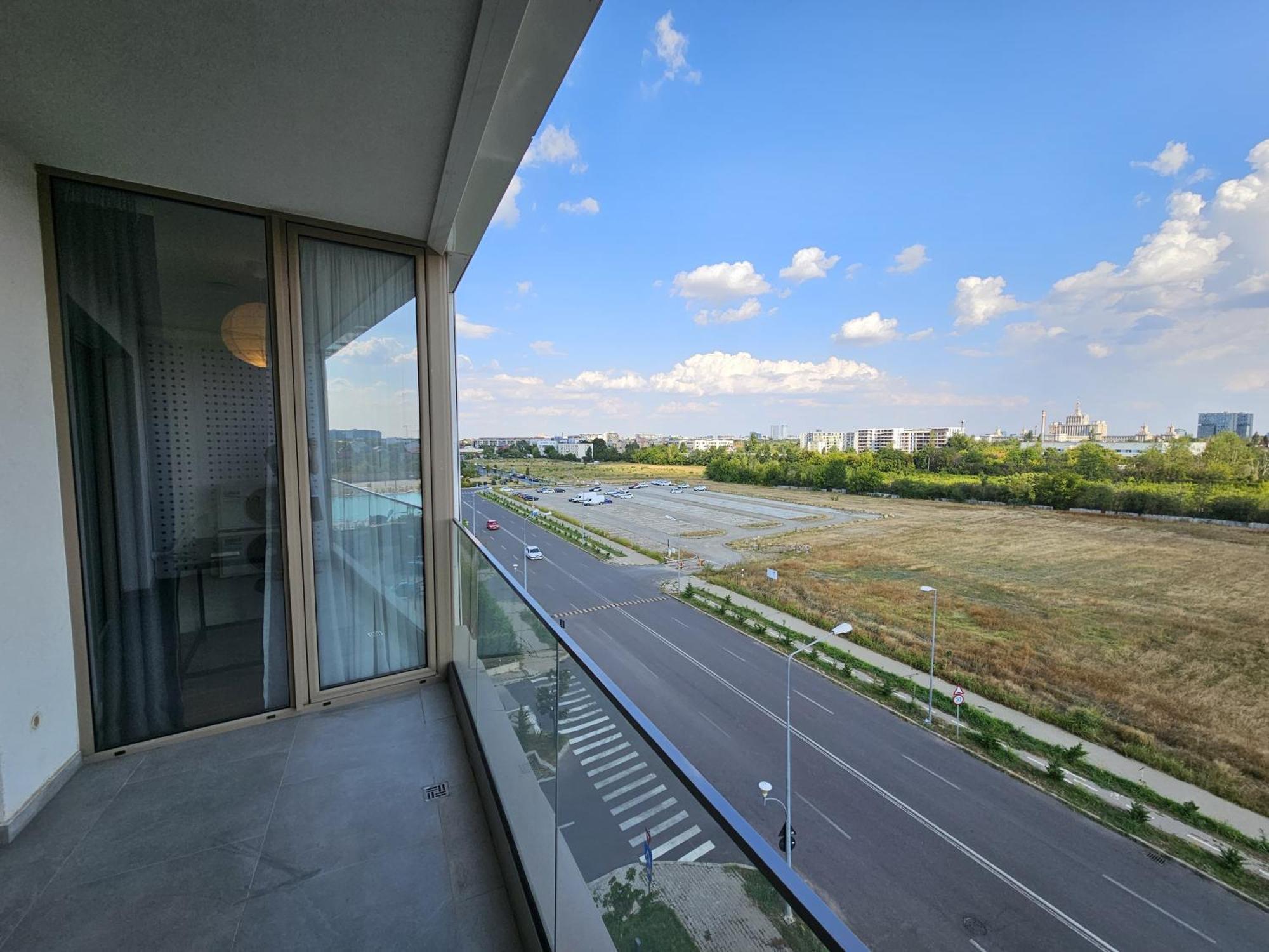 Lagoon Park Apartments With Beach View Bucareste Exterior foto